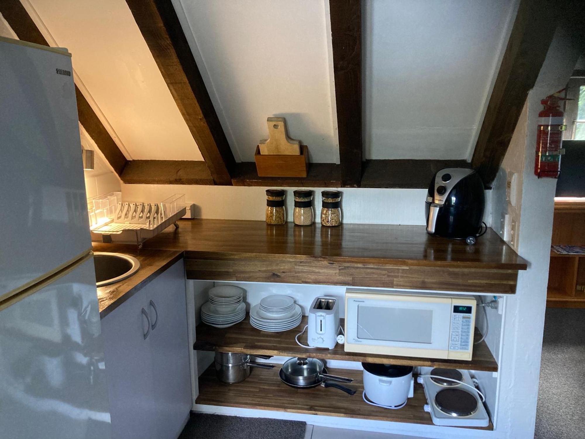 The Chalet Bed And Breakfast-Peace And Quiet In The Country 12 Minutes From City Dunedin Luaran gambar